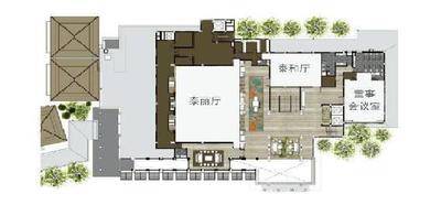 广州从化都喜泰丽温泉酒店泰丽厅场地尺寸图2